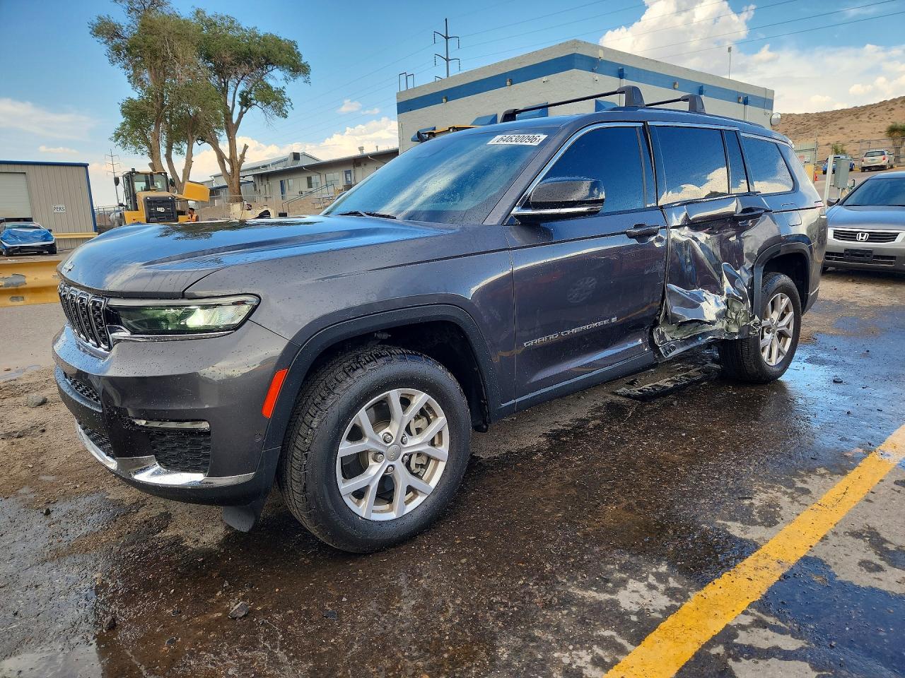 2022 JEEP CHEROKEE L LIMITED | 1C4RJJBG3N8618622 | UPCARS