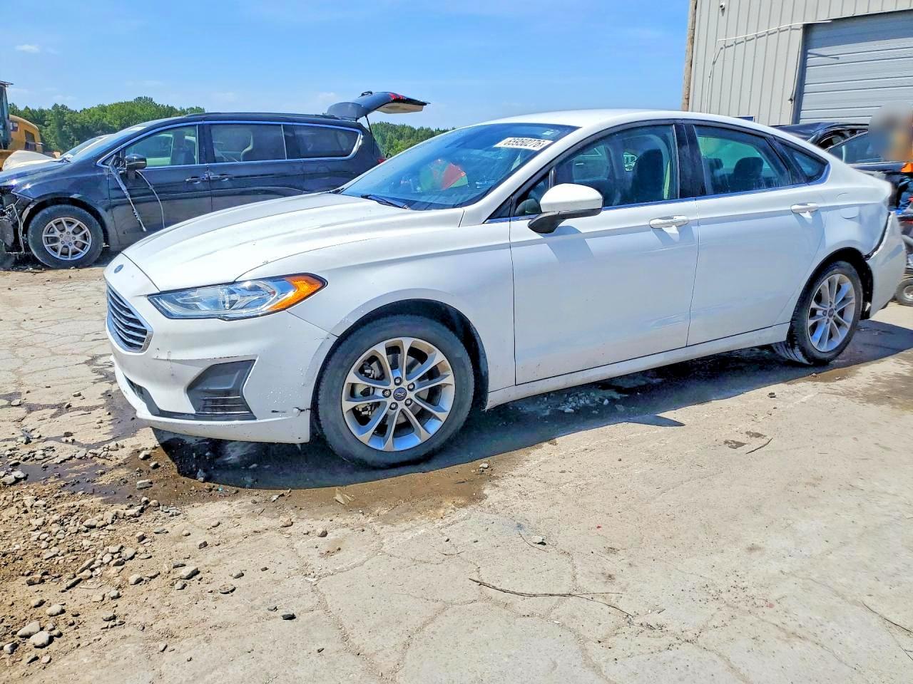 2019 FORD FUSION SE | 3FA6P0HD3KR267316 | UPCARS