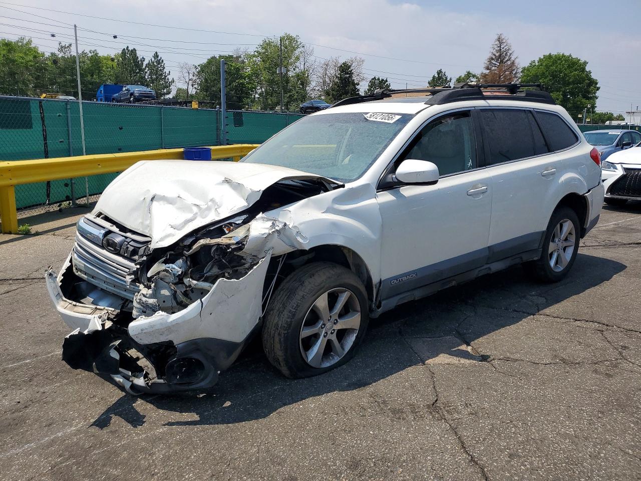 2014 SUBARU OUTBACK 2.5I LIMITED | 4S4BRCLC7E3269278 | UPCARS
