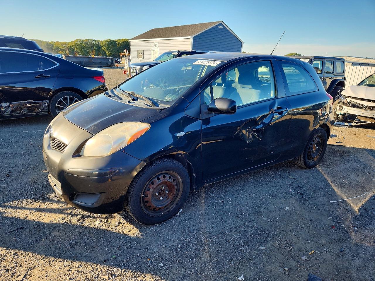 2010 TOYOTA YARIS BASE | JTDJT4K34A5296753 | UPCARS