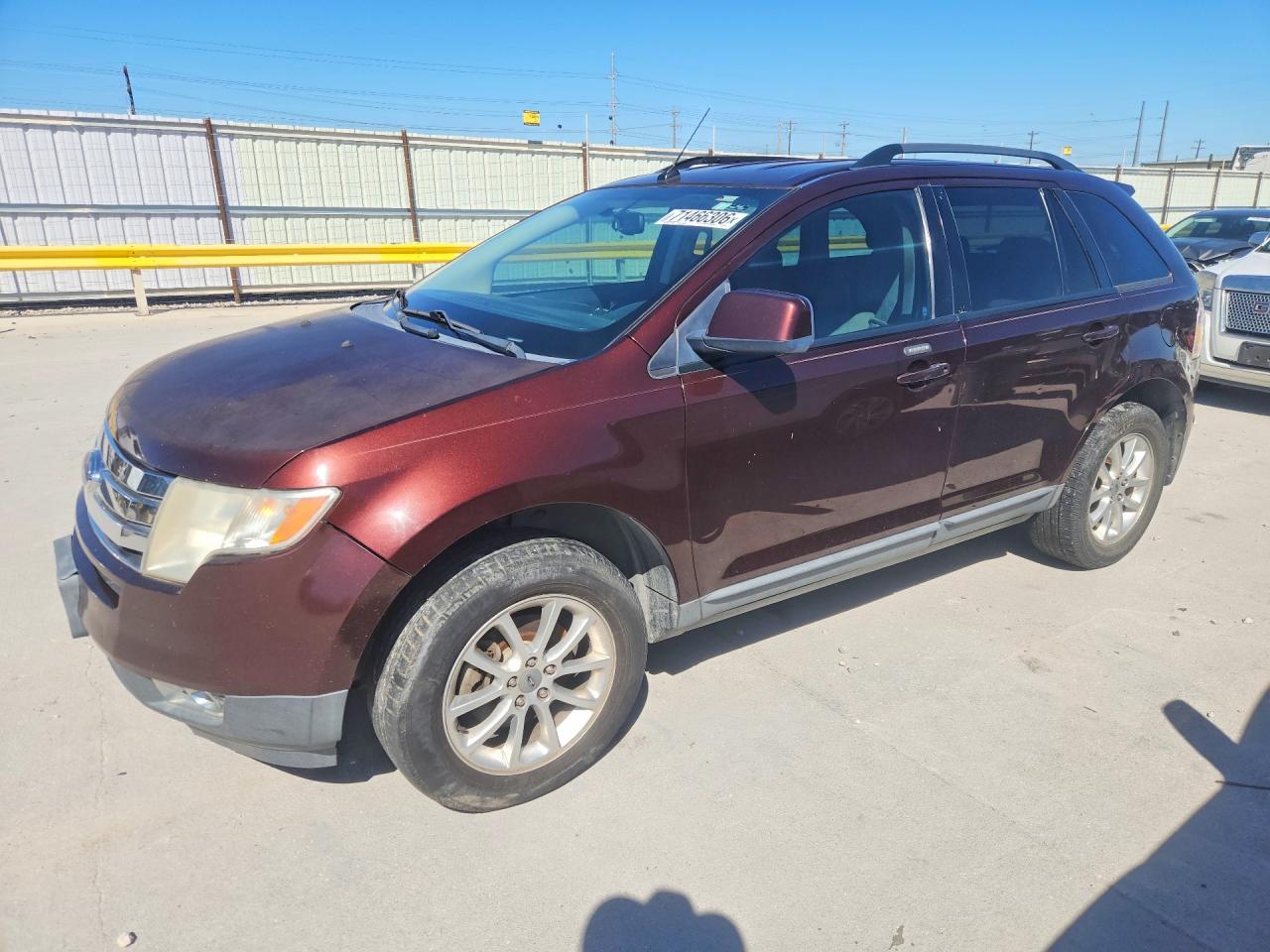 2009 FORD EDGE SEL | 2FMDK38C49BA87159 | UPCARS