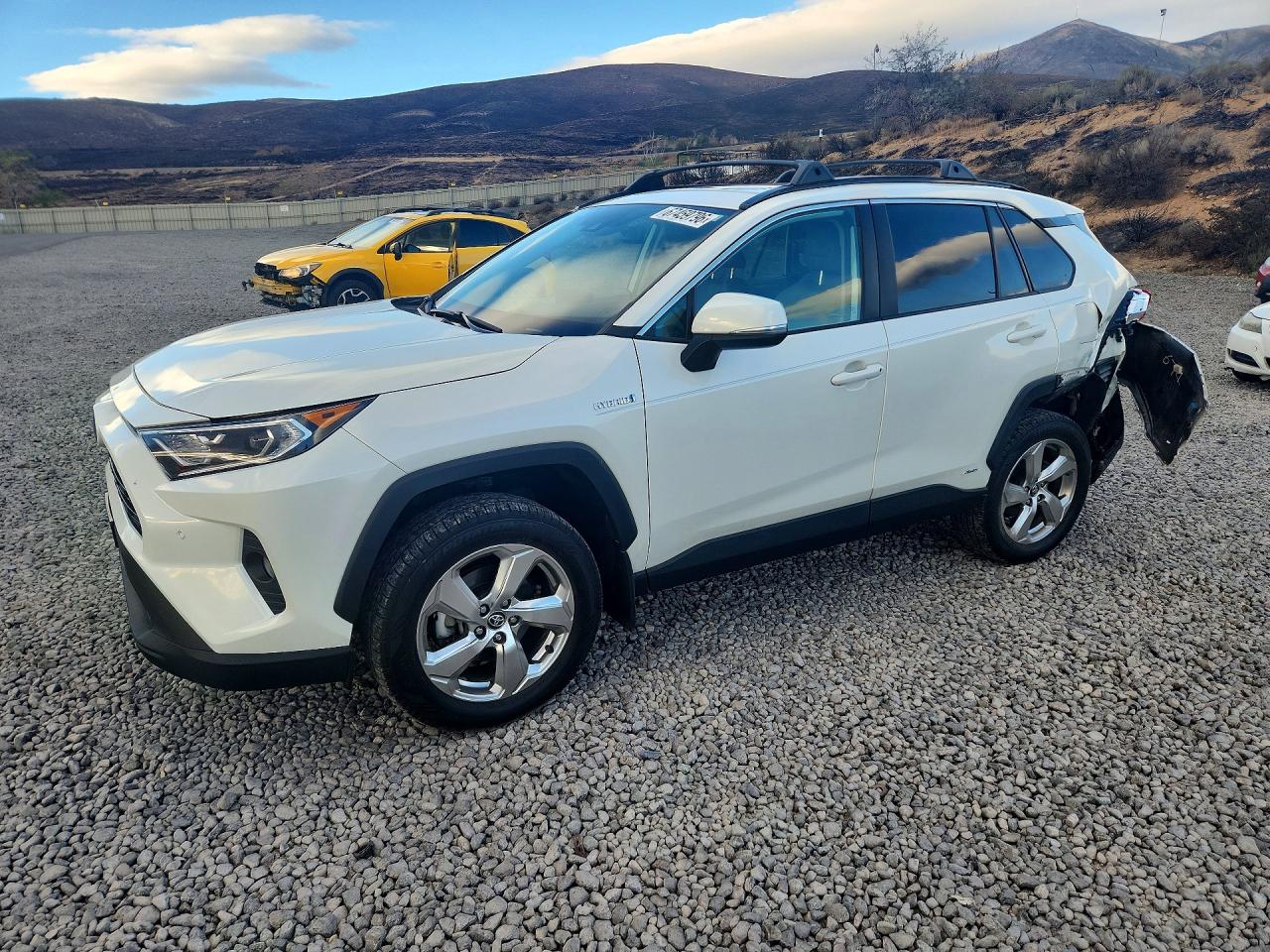 2021 TOYOTA RAV4 XLE PREMIUM | 4T3B6RFV2MU008133 | UPCARS
