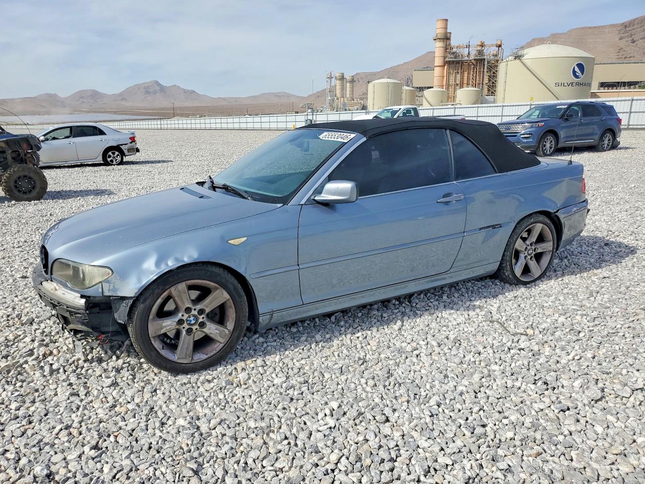 2006 BMW 3 SERIES CI | WBABW334X6PX85292 | UPCARS