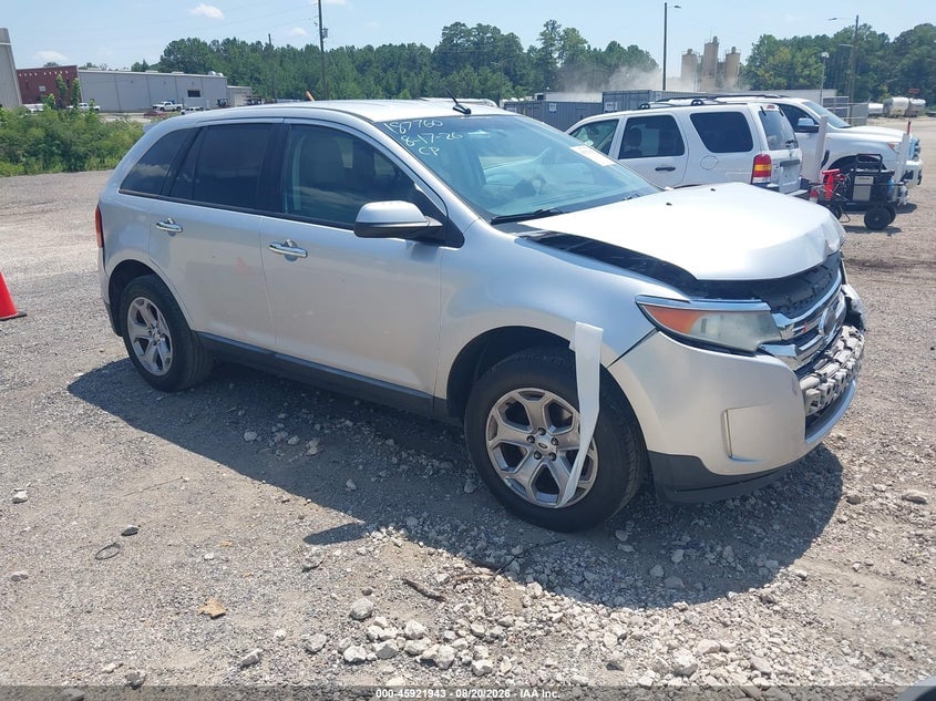 2011 FORD EDGE SEL | 2FMDK3JC8BBB25752 | UPCARS