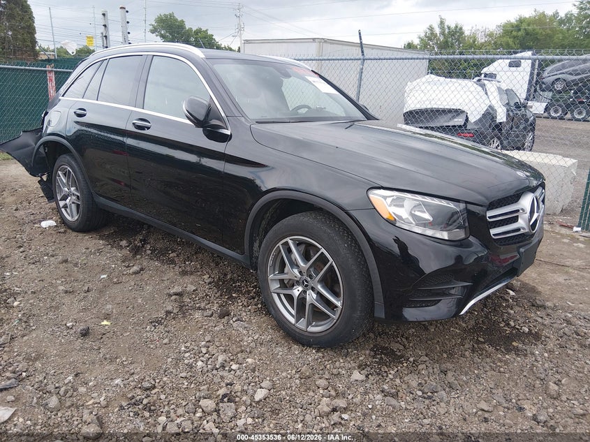 2019 MERCEDES-BENZ GLC 300 4MATIC | WDC0G4KB2KV145445 | UPCARS