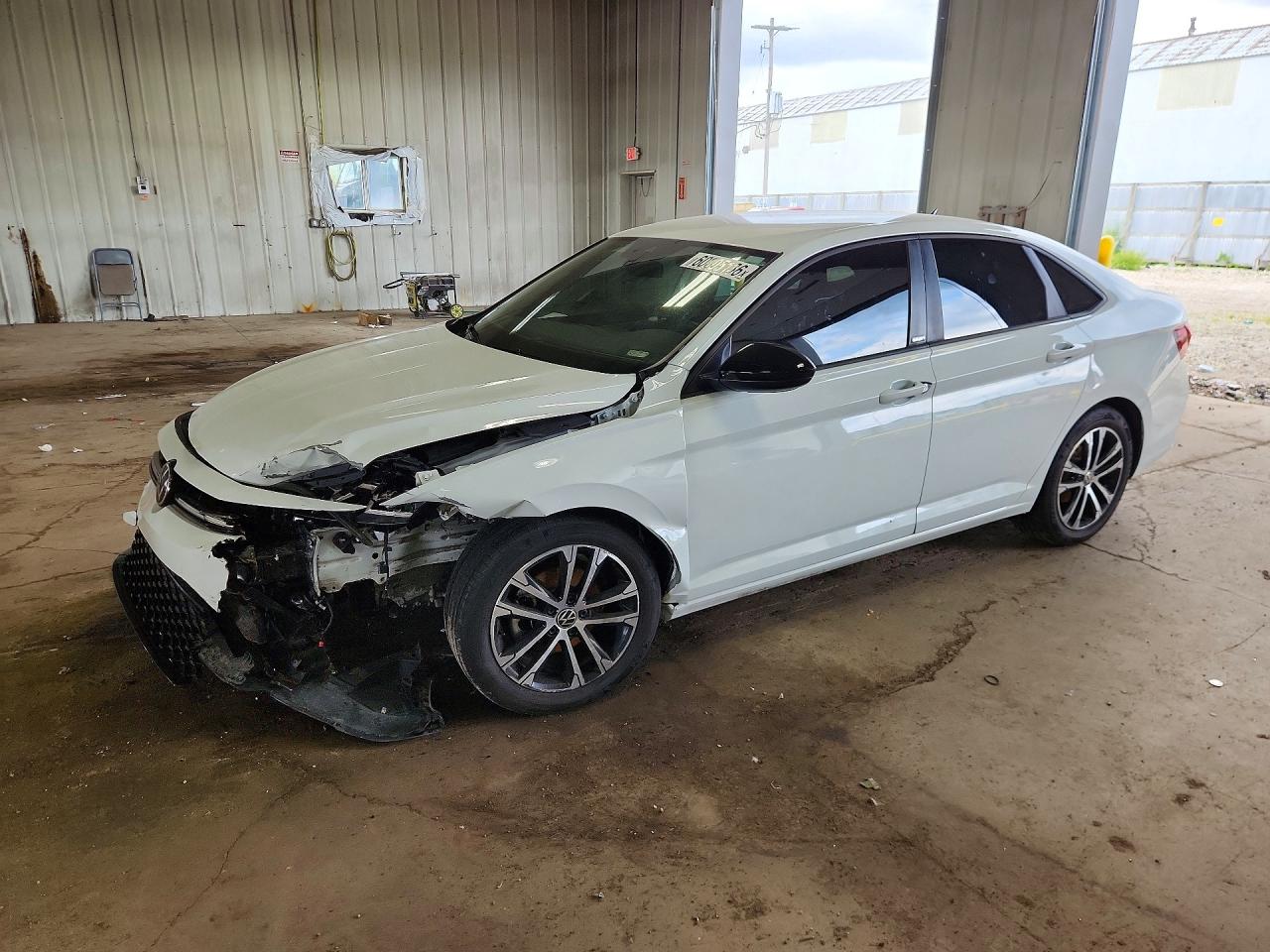 2025 VOLKSWAGEN JETTA SPORT | 3VWBX7BU0SM026107 | UPCARS