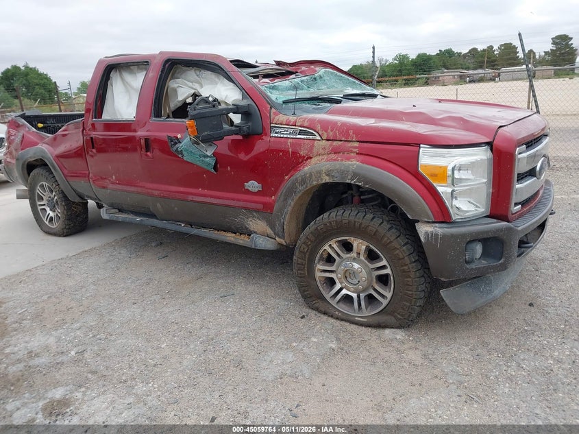 2016 FORD F-250 LARIAT | 1FT7W2BT0GEA21301 | UPCARS