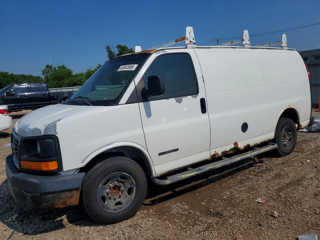 2004 GMC SAVANA G2500 | 1GTGG25V141912095 | UPCARS