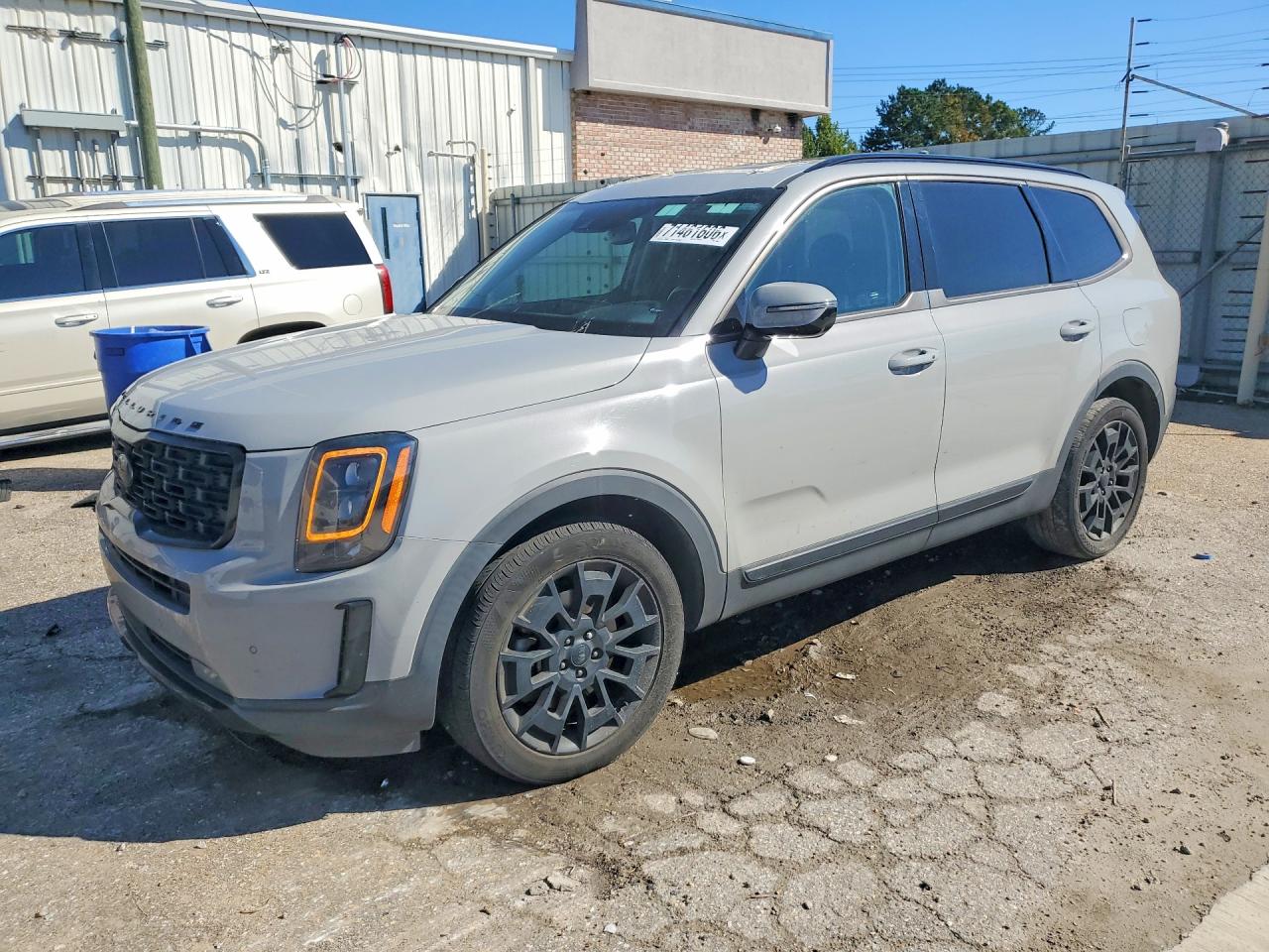 2021 KIA TELLURIDE SX | 5XYP5DHC3MG149203 | UPCARS