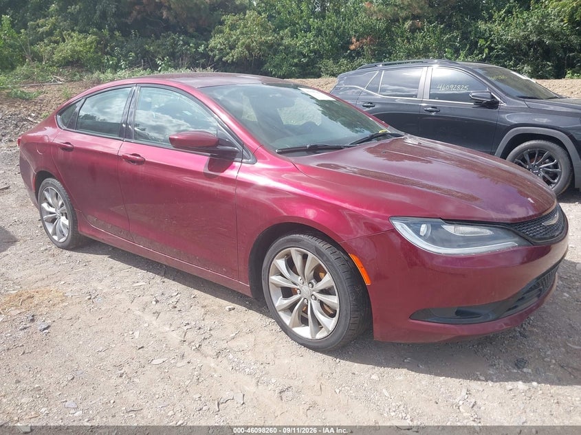 2015 CHRYSLER 200 S | 1C3CCCBG3FN518152 | UPCARS