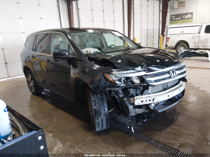 2017 HONDA PILOT EX | 5FNYF6H33HB081642 | UPCARS