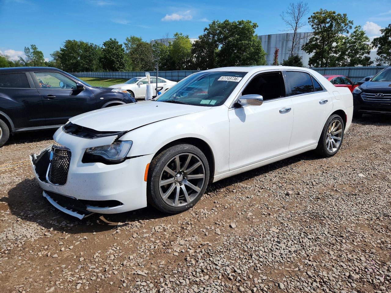 2016 CHRYSLER 300 | 2C3CCAEG2GH348795 | UPCARS