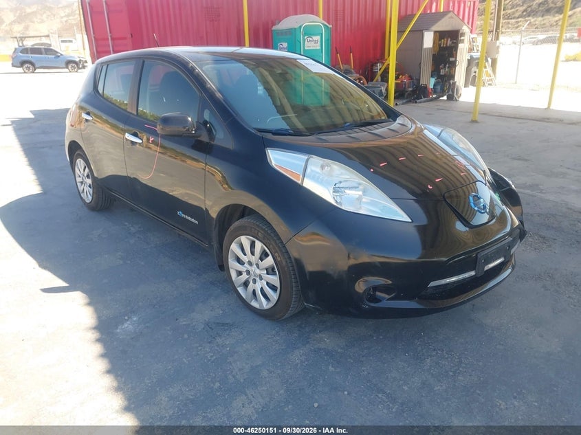 2016 NISSAN LEAF S | 1N4AZ0CP6GC305181 | UPCARS