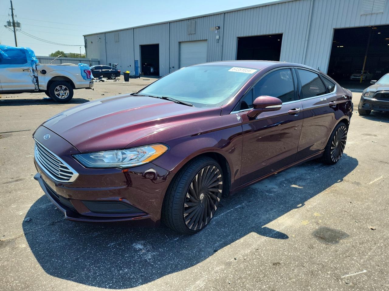 2017 FORD FUSION SE | 3FA6P0HD6HR303704 | UPCARS