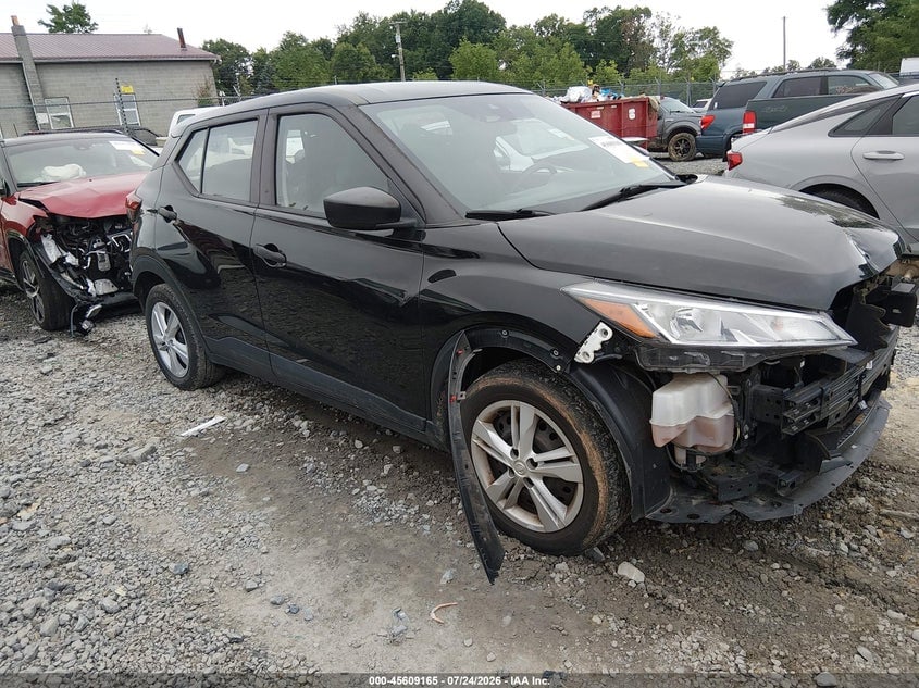 2021 NISSAN KICK S XTRONIC CVT | 3N1CP5BV4ML536153 | UPCARS