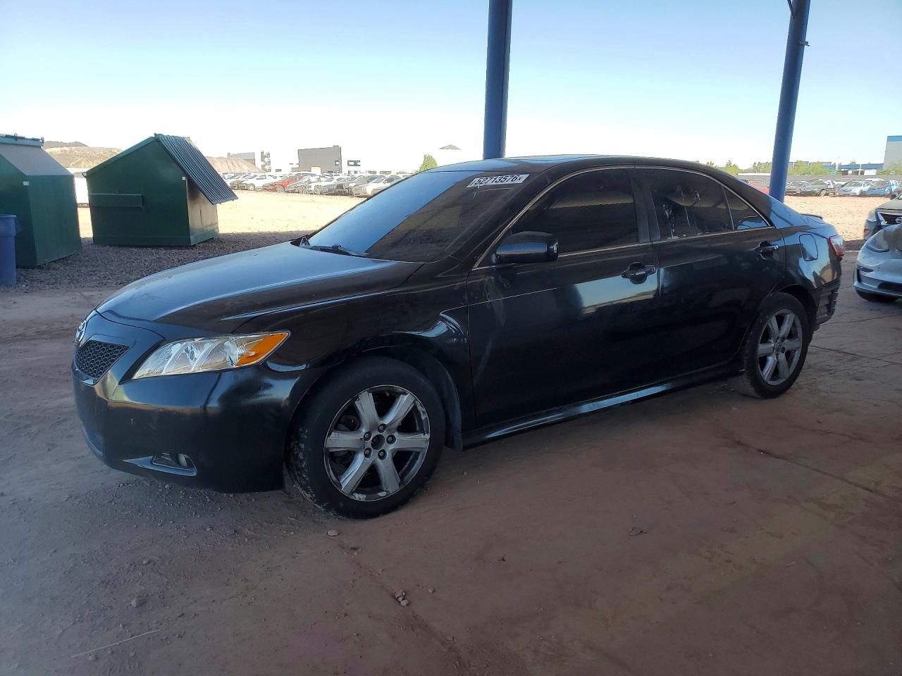 2007 TOYOTA CAMRY SE V6 | 4T1BK46K87U053711 | UPCARS