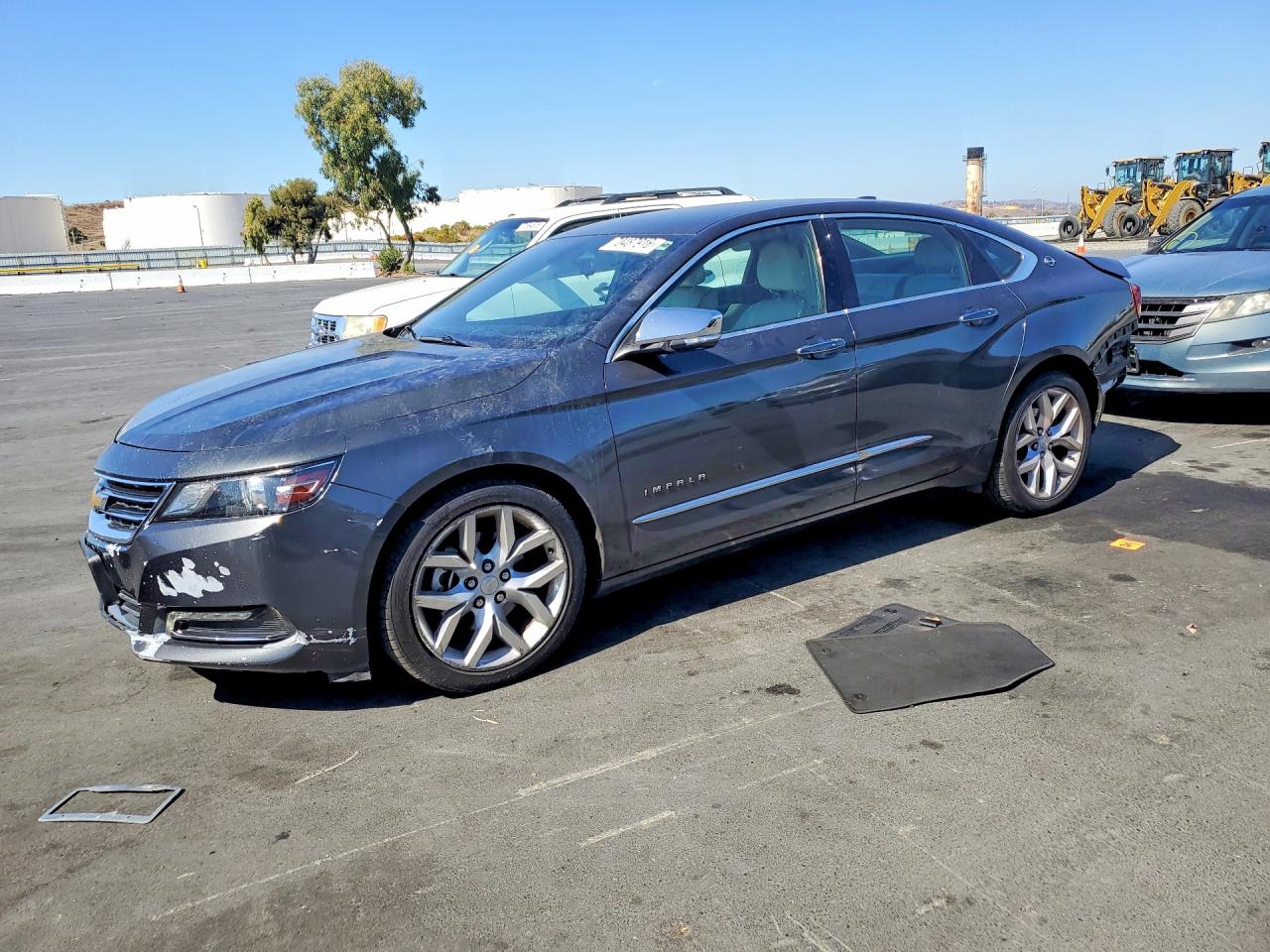 2018 CHEVROLET IMPALA PREMIER | 2G1125S39J9148425 | UPCARS