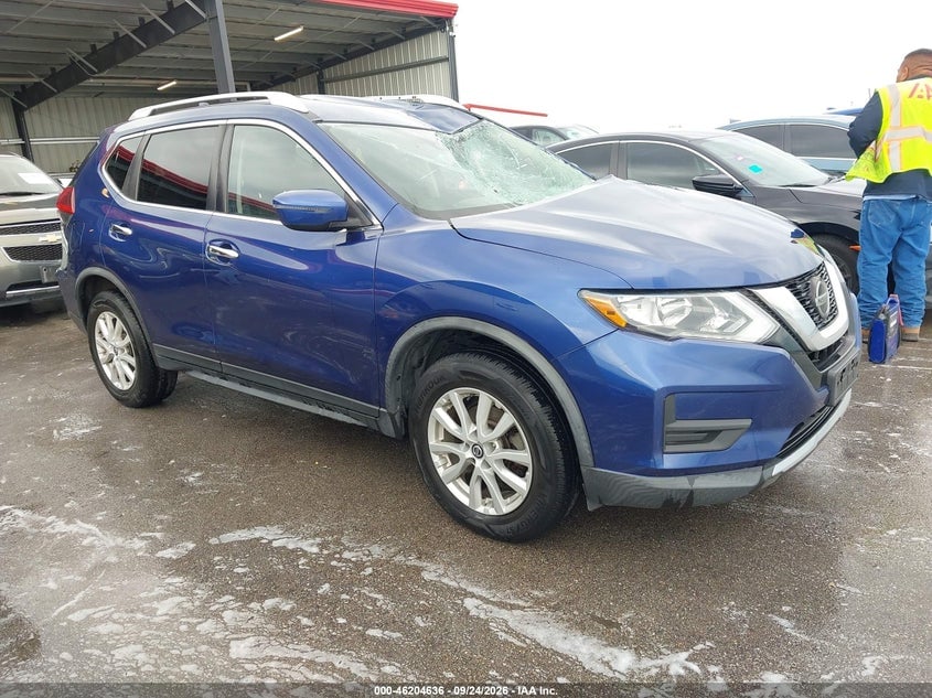 2019 NISSAN ROGUE SV | KNMAT2MVXKP513098 | UPCARS