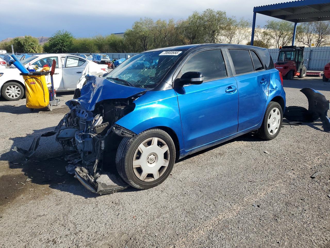 2013 SCION XD BASE | JTKKUPB47D1035052 | UPCARS