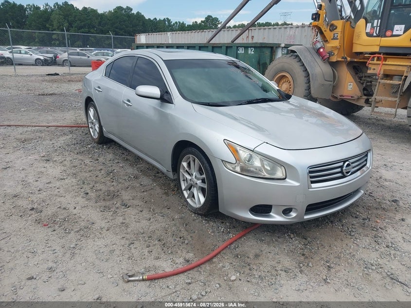 2013 NISSAN MAXIMA 3.5 S | 1N4AA5AP4DC805391 | UPCARS