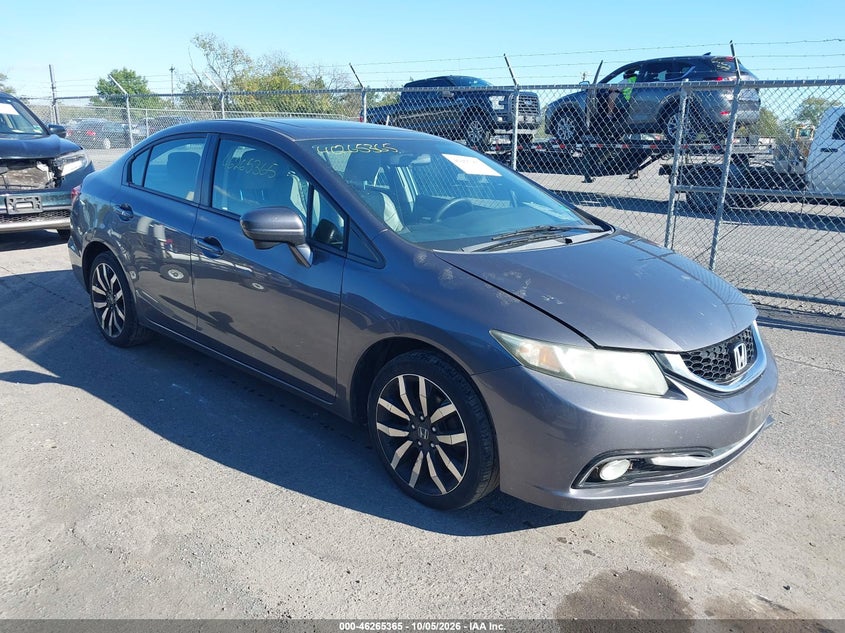 2015 HONDA CIVIC EX-L | 2HGFB2F95FH501302 | UPCARS