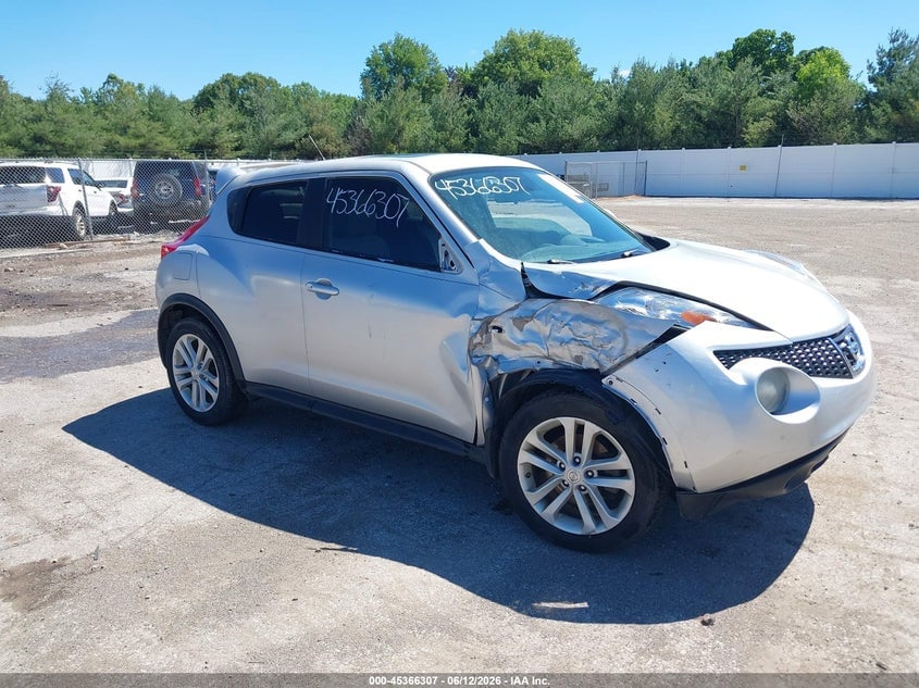 2014 NISSAN JUKE SV | JN8AF5MRXET361402 | UPCARS