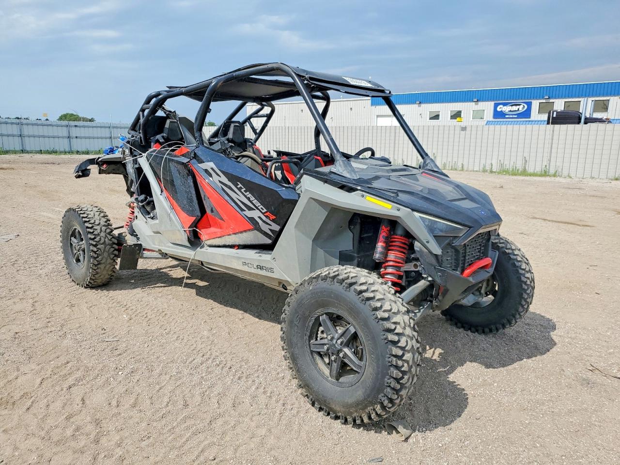 2022 POLARIS SIDEBYSIDE R UTILITY VEHICLE | 3NSG4L927NG383235 | UPCARS