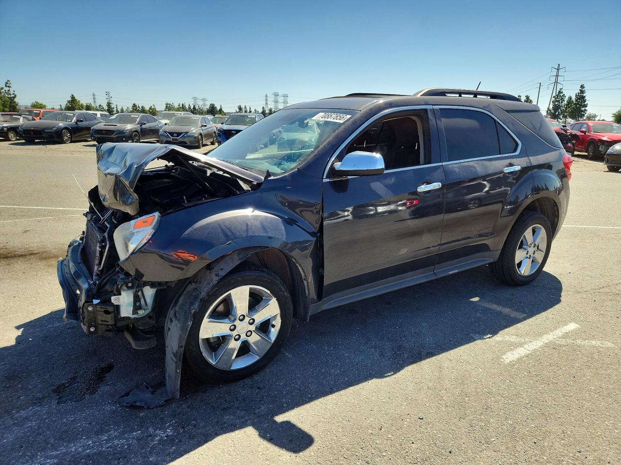 2015 CHEVROLET EQUINOX LT | 2GNALBEK0F6314367 | UPCARS