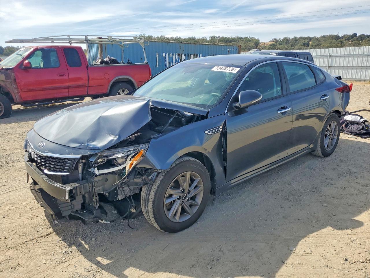 2020 KIA OPTIMA LX | 5XXGT4L34LG409754 | UPCARS