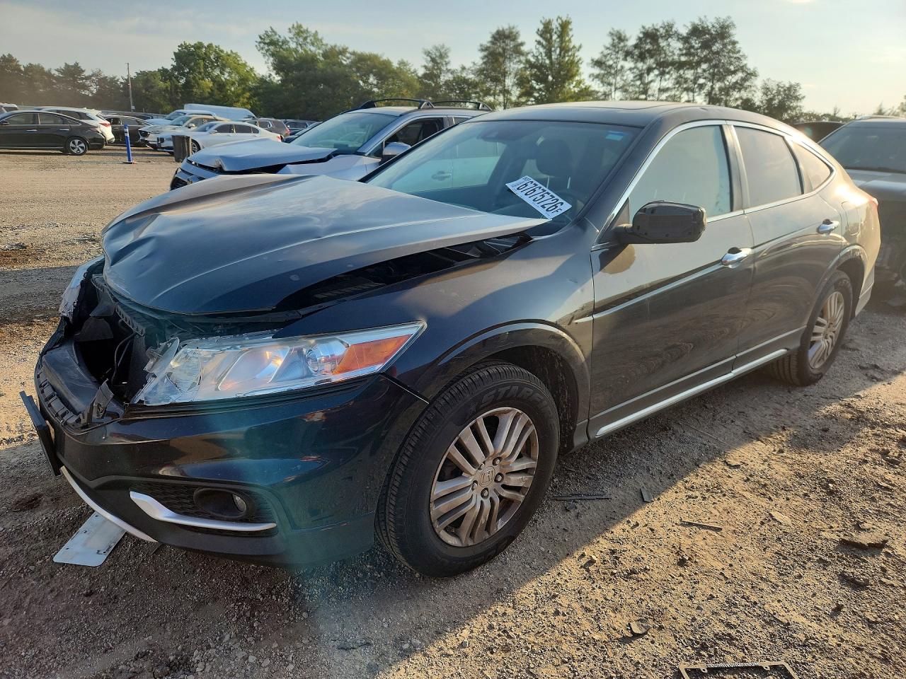 2014 HONDA CROSSTOUR EXL | 5J6TF3H50EL001193 | UPCARS