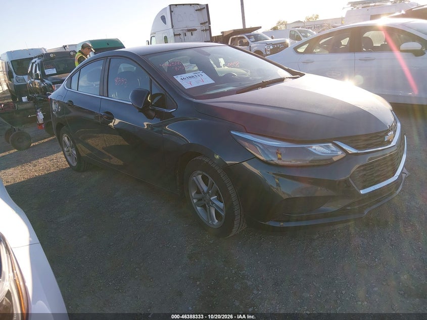 2018 CHEVROLET CRUZE LT AUTO | 1G1BE5SM4J7206737 | UPCARS