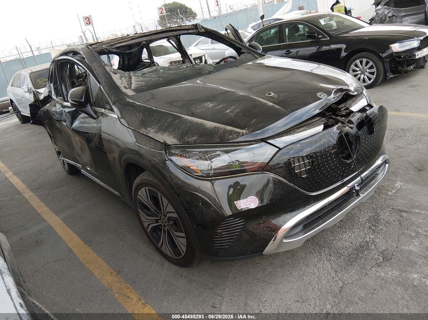 2024 MERCEDES-BENZ EQE 350+ SUV | 4JGGM2BB2RA042797 | UPCARS