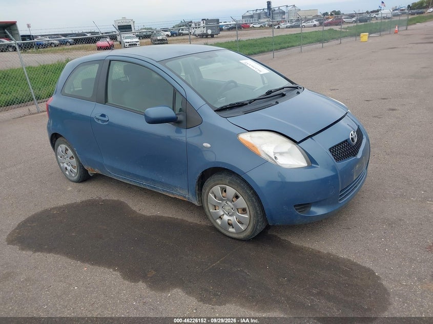 2008 TOYOTA YARIS | JTDJT923085149143 | UPCARS