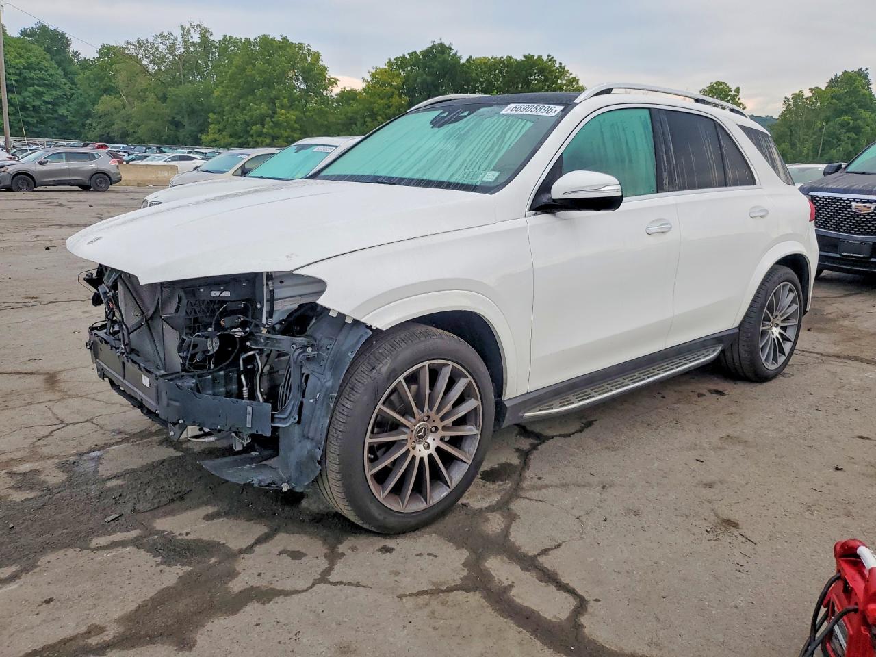 2023 MERCEDES-BENZ GLE-CLASS 350 4MATIC | 4JGFB4KBXPA886256 | UPCARS