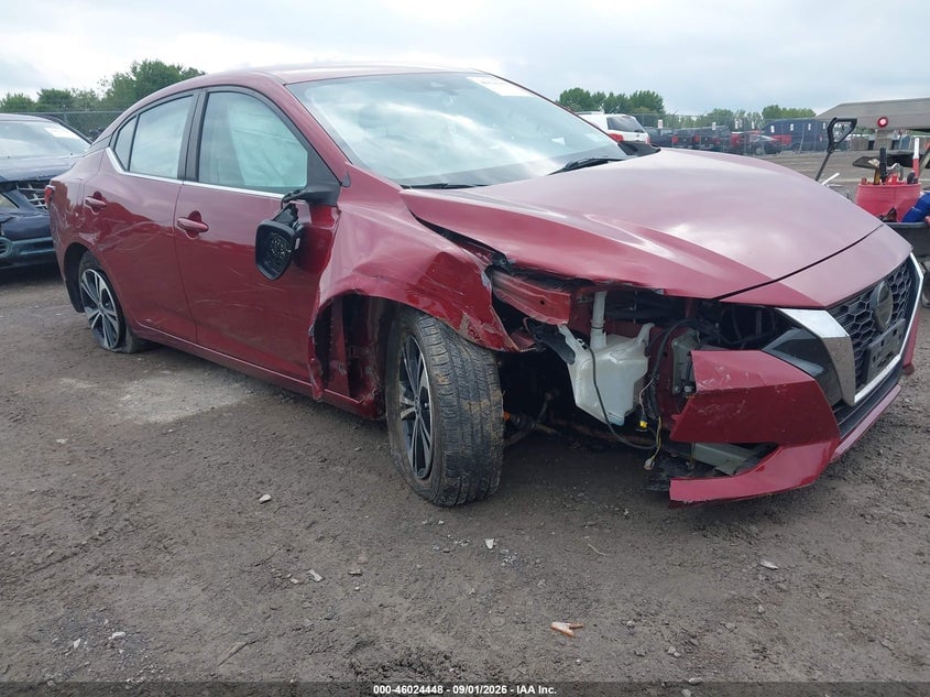 2020 NISSAN SENTRA SV XTRONIC CVT | 3N1AB8CV3LY253069 | UPCARS