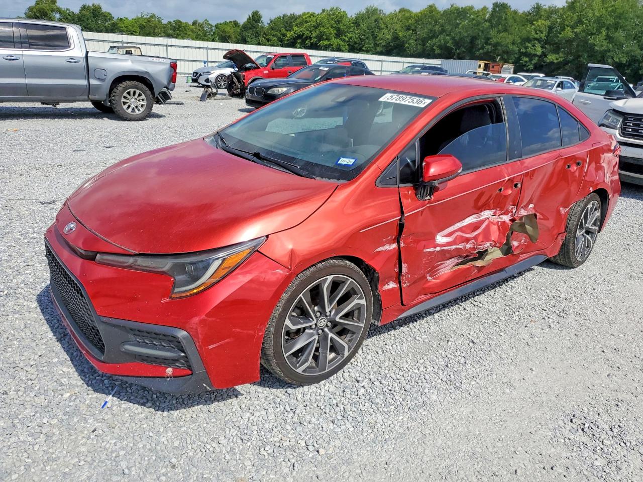 2020 TOYOTA COROLLA SE | 5YFS4RCE1LP002245 | UPCARS