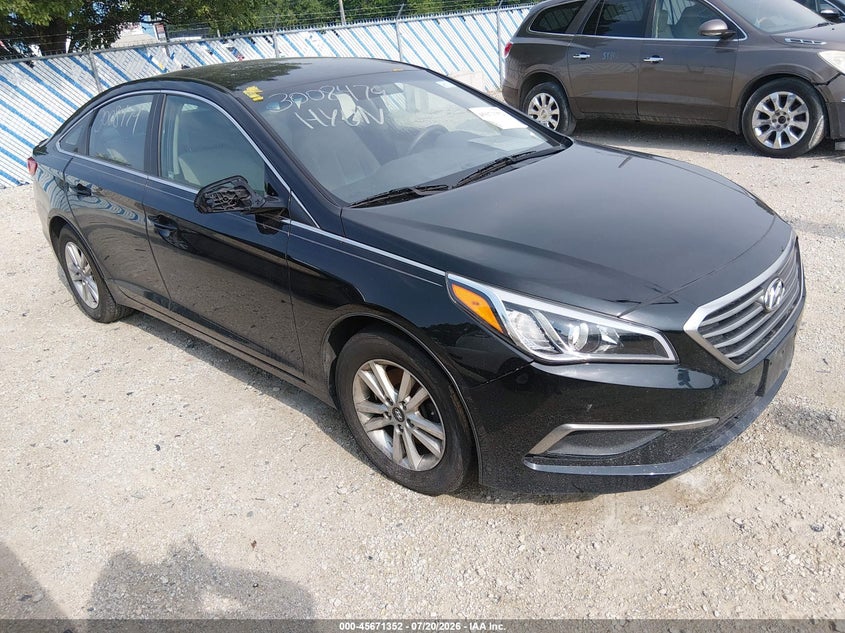 2016 HYUNDAI SONATA SE | 5NPE24AF7GH300996 | UPCARS