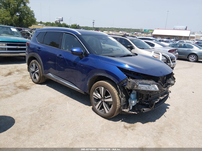 2021 NISSAN ROGUE PLATINUM INTELLIGENT AWD | JN8AT3DD2MW306862 | UPCARS