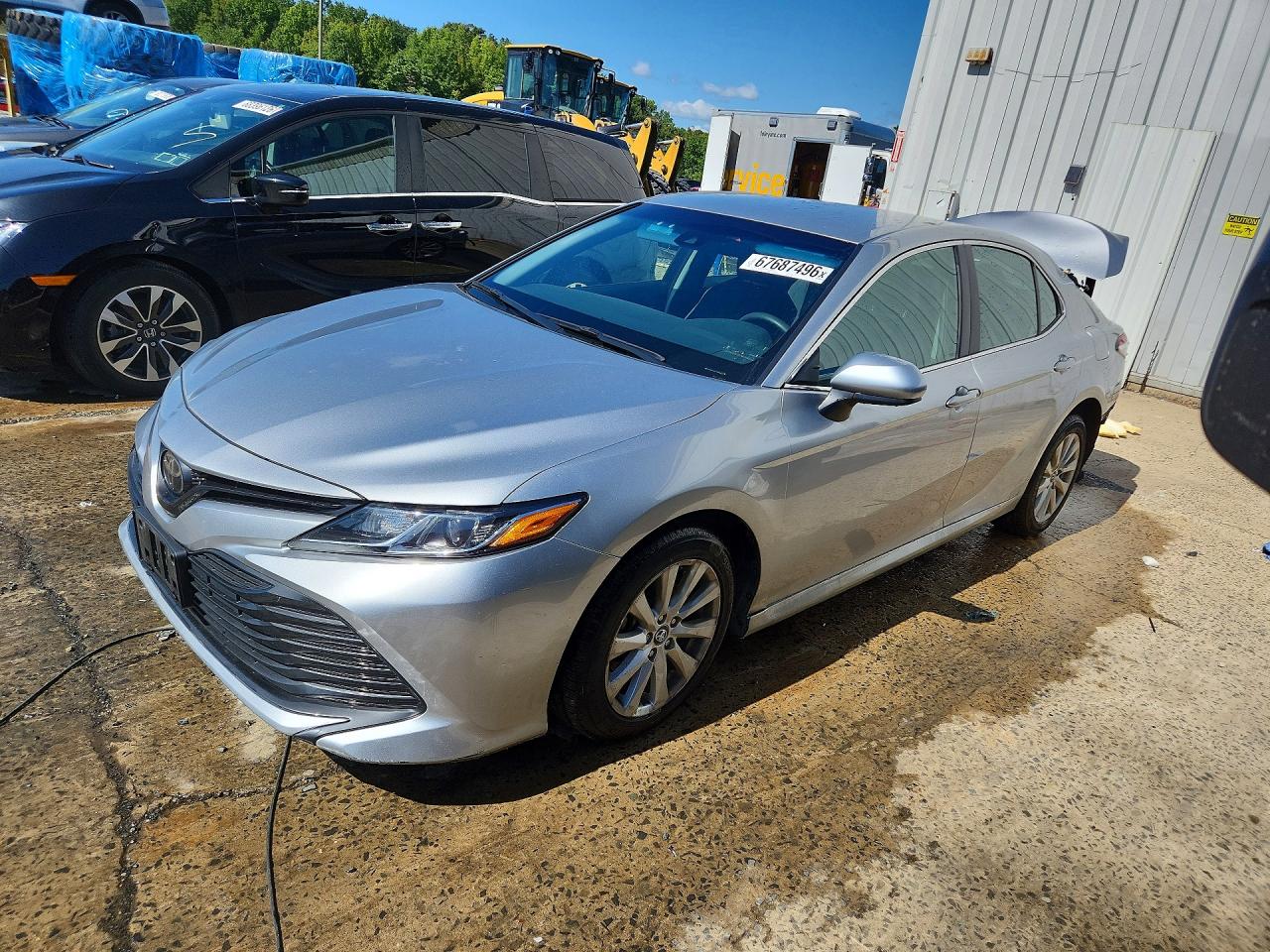 2018 TOYOTA CAMRY LE | 4T1B11HK3JU075900 | UPCARS