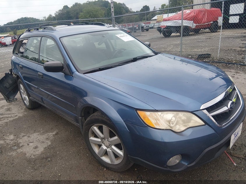2008 SUBARU OUTBACK 2.5I/2.5I L.L. BEAN EDITION | 4S4BP61CX87307447 | UPCARS