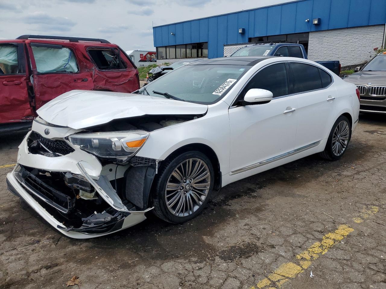 2014 KIA CADENZA LIMITED | KNALN4D78E5145713 | UPCARS
