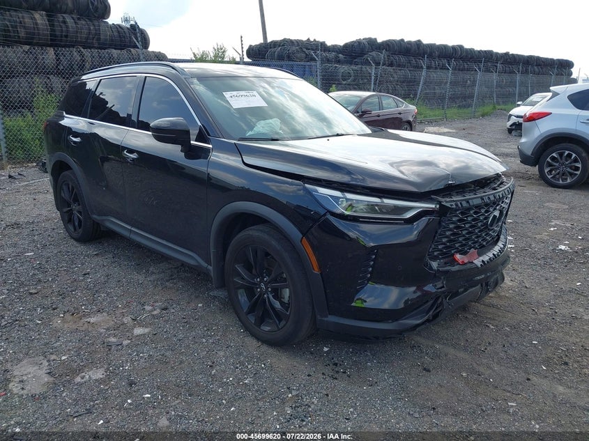 2025 INFINITI QX60 LUXE AWD | 5N1AL1FS9SC336642 | UPCARS