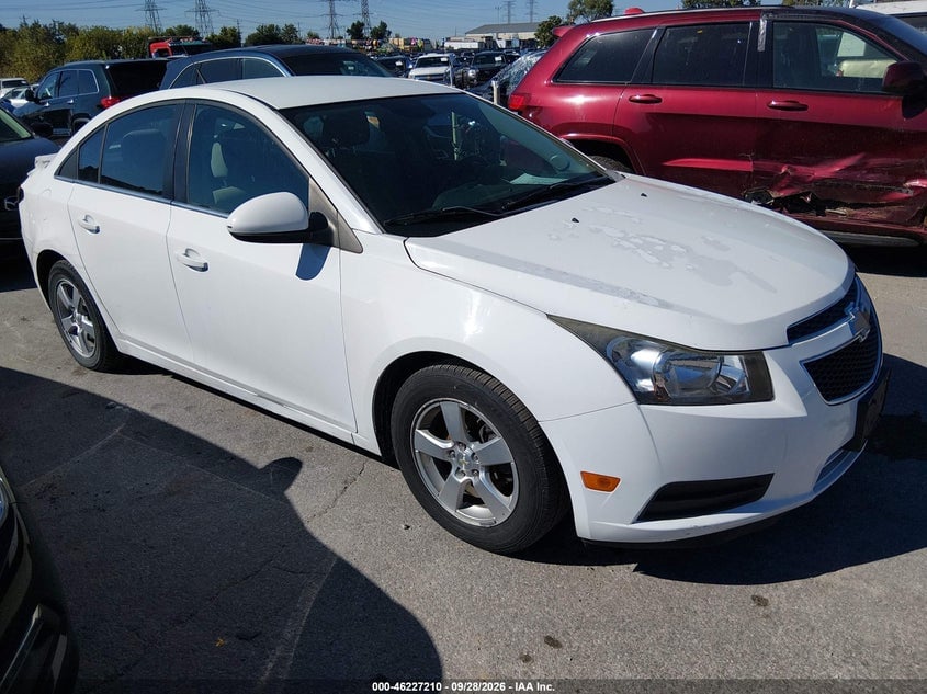 2014 CHEVROLET CRUZE 1LT AUTO | 1G1PC5SB1E7378739 | UPCARS