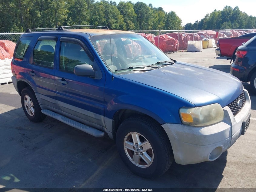 2007 FORD ESCAPE XLS/XLS MANUAL | 1FMYU02Z87KB19105 | UPCARS