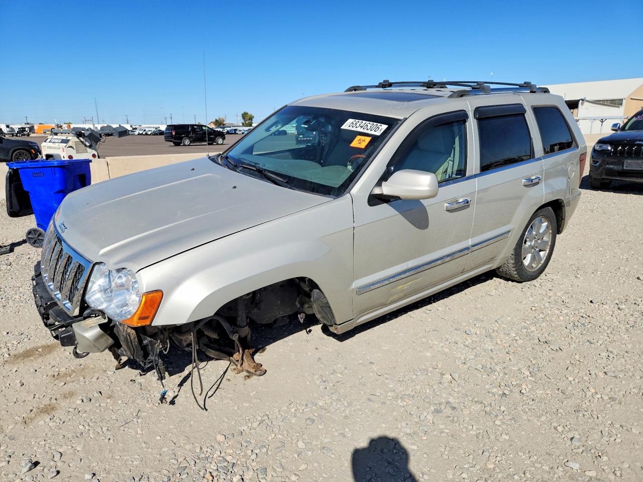 2009 JEEP CHEROKEE OVERLAND | 1J8HR68T99C540705 | UPCARS