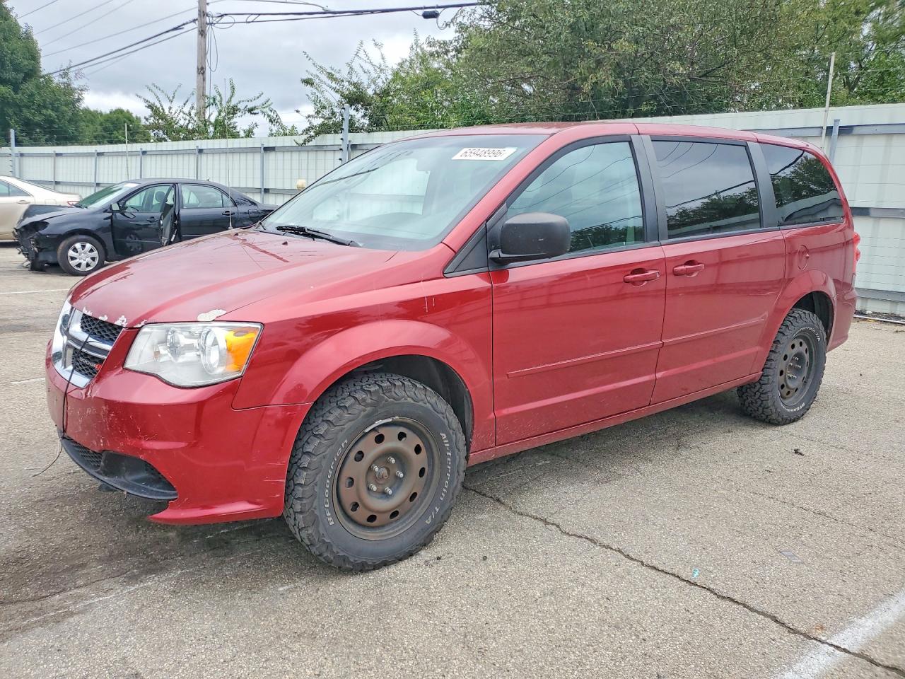 2016 DODGE CARAVAN SE | 2C4RDGBG1GR134790 | UPCARS