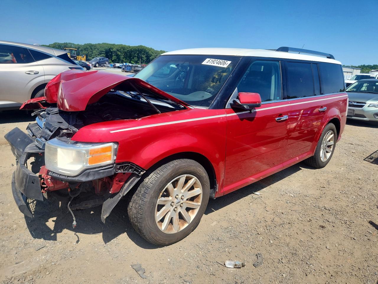 2011 FORD FLEX SEL | 2FMGK5CC3BBD32491 | UPCARS