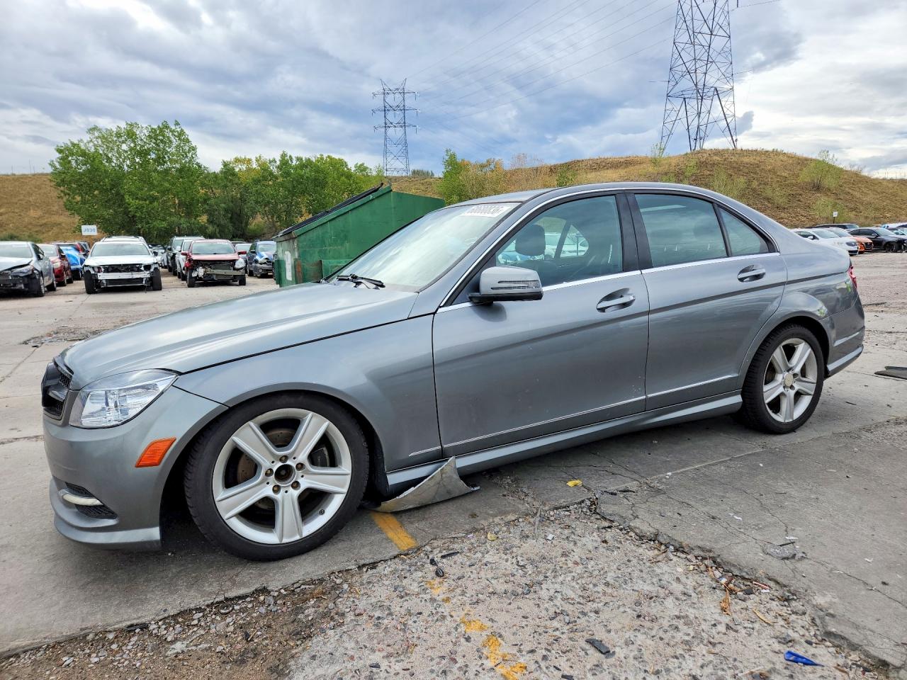 2011 MERCEDES-BENZ C-CLASS 300 4MATIC | WDDGF8BB8BR156320 | UPCARS