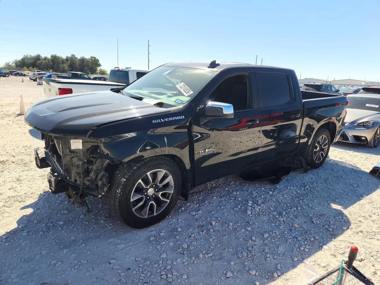 2021 CHEVROLET SILVERADO C1500 LT | 3GCPWCED8MG109687 | UPCARS