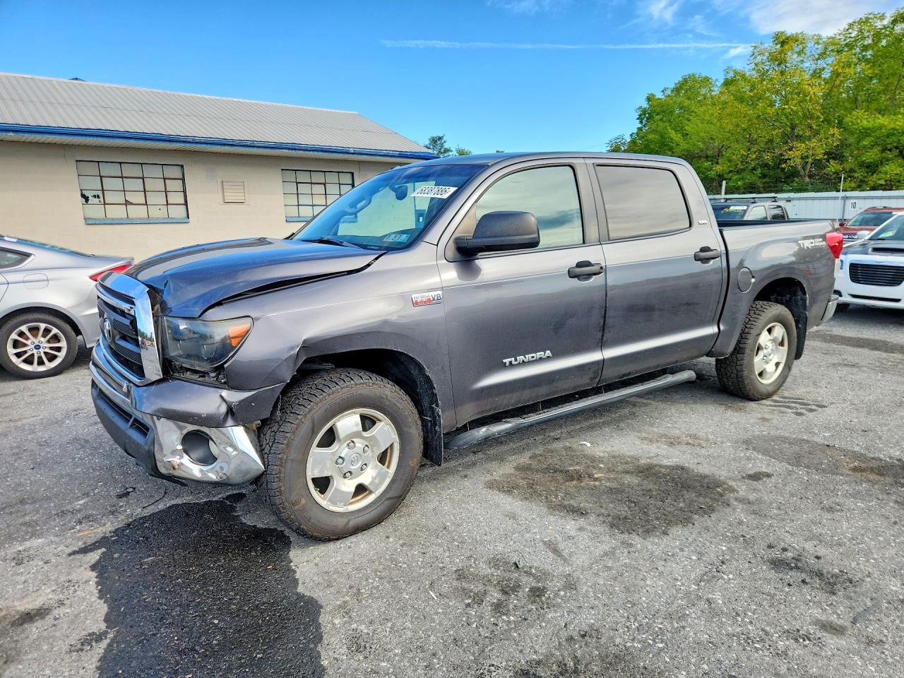 2013 TOYOTA TUNDRA CREWMAX SR5 | 5TFDY5F14DX305456 | UPCARS